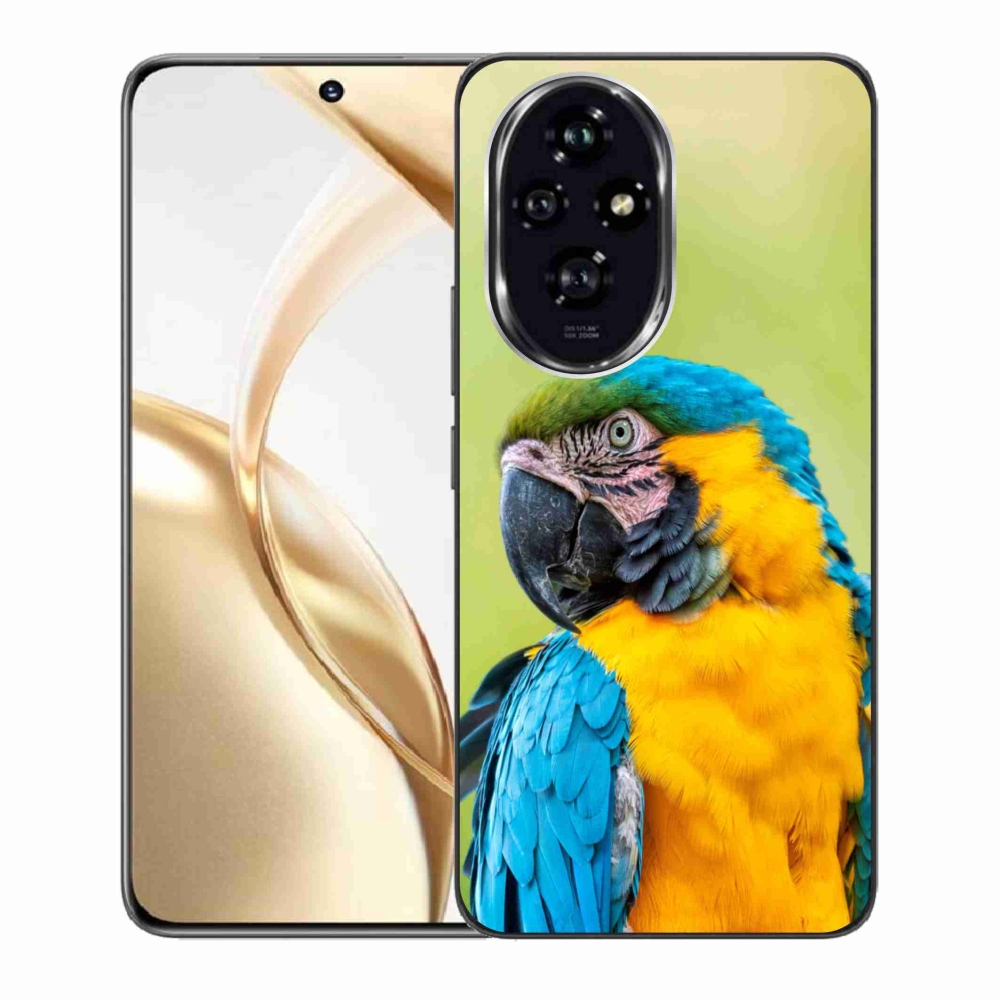 Gél tok mmCase a Honor 200 5G készülékhez - parrot ara 2
