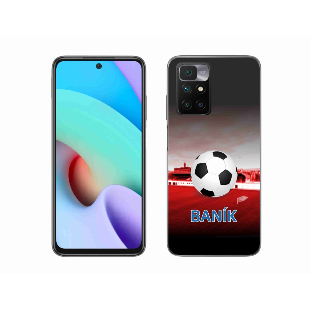 Zselés borítás mmCase a Xiaomi Redmi 10/Redmi 10 (2022) - bányász 1