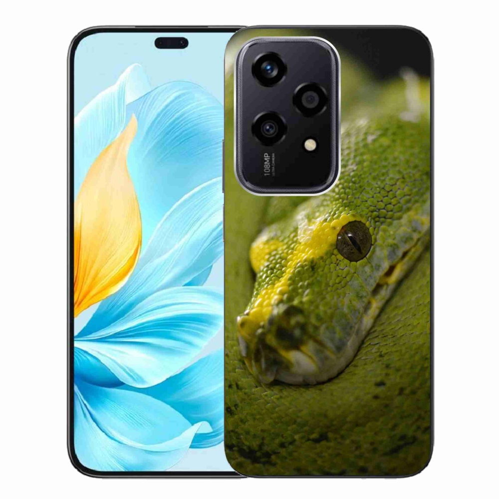 Zselés borítás mmCase a Honor 200 Lite 5G készülékhez - kígyó 2