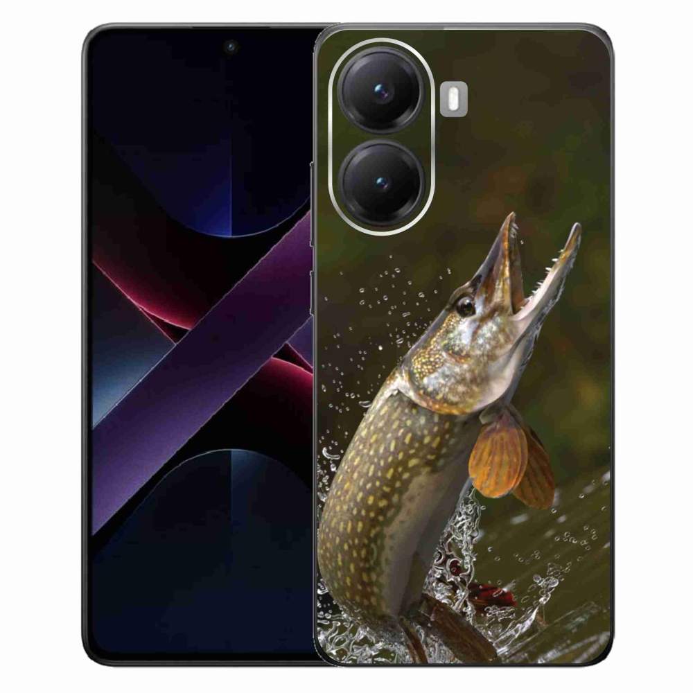 Gél borítás mmCase a Xiaomi Poco X7 Pro 5G számára - csuka