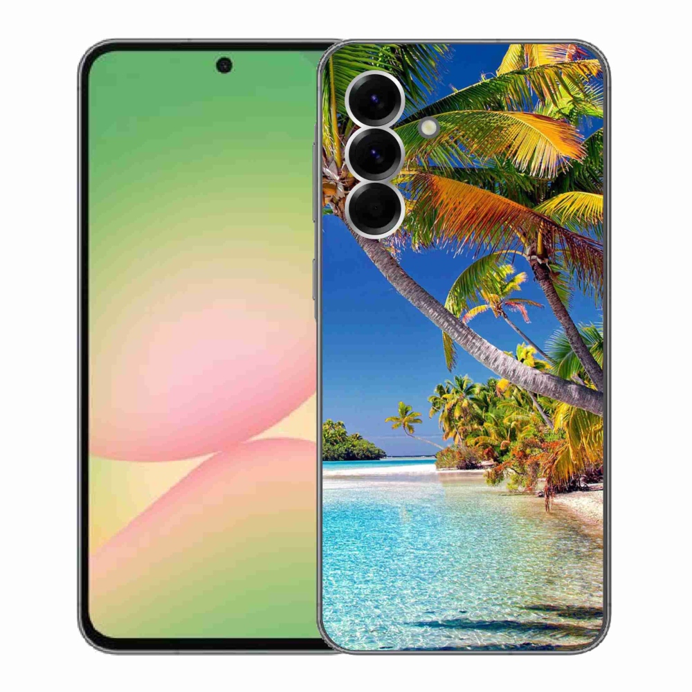 Gél borítás mmCase Samsung Galaxy A56 5G - tengerpart - tengerpart