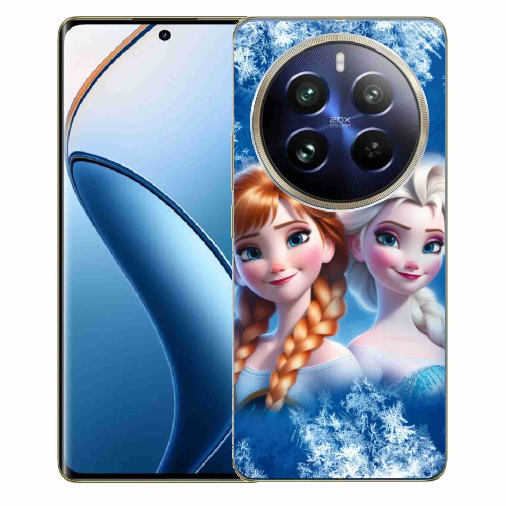 Gél borítás mmCase a Realme 12 Pro 5G/12 Pro+ 5G számára - Ice Kingdom 2