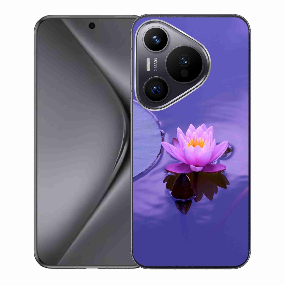 Gél tok mmCase a Huawei Pura 70-hez - virág a felületen