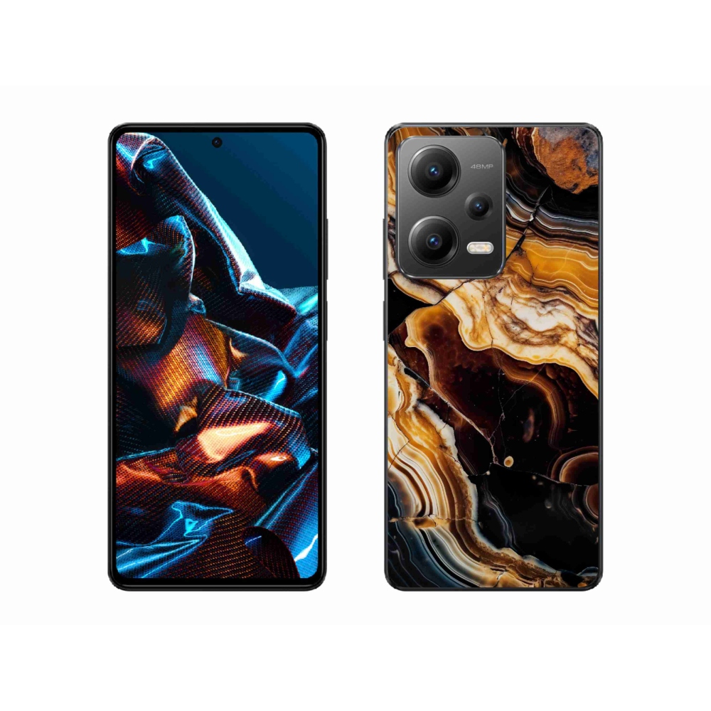 Gél borítás mmCase a Xiaomi Redmi Note 12 Pro 5G számára - absztrakt motívum 26