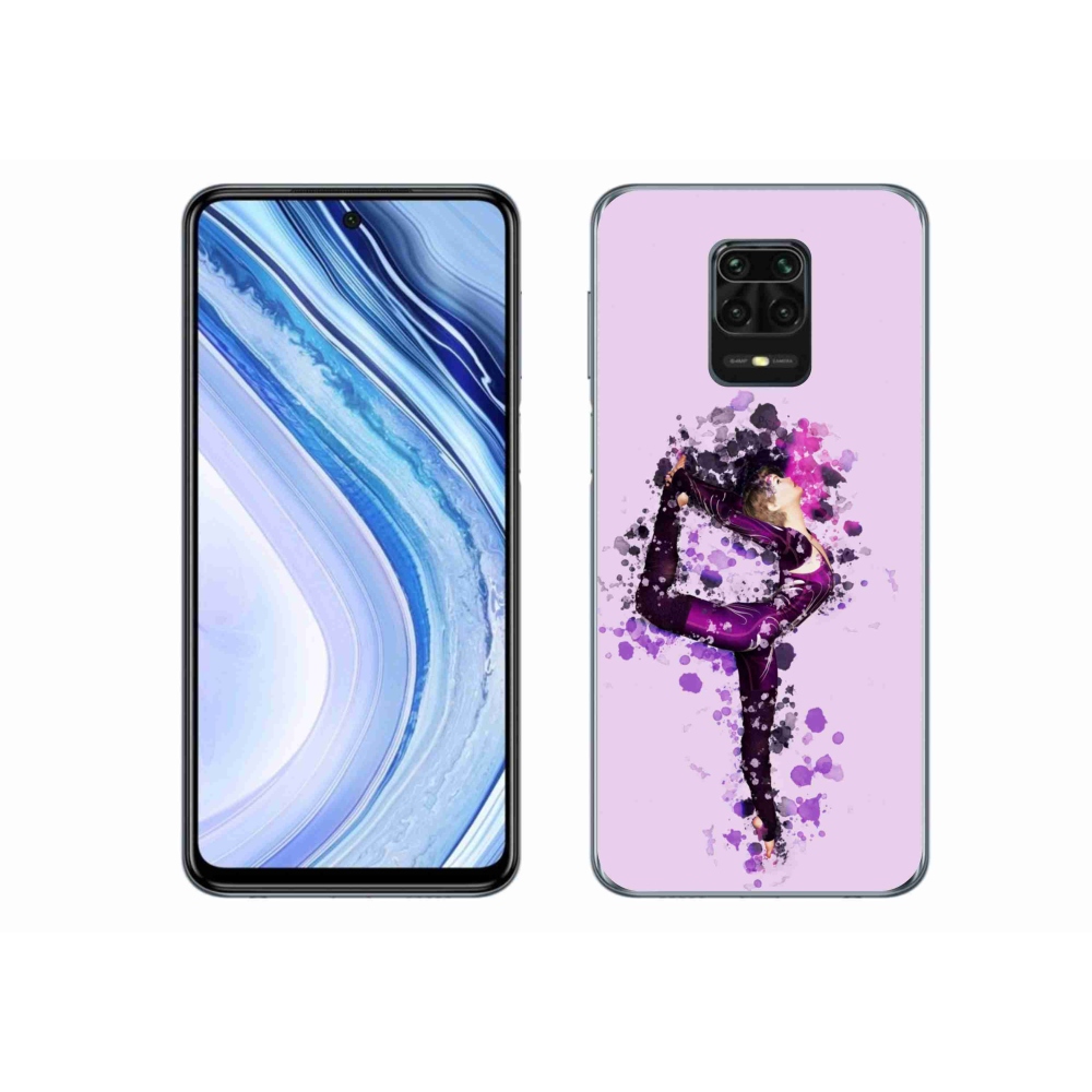 Gél borító mmCase a Xiaomi Redmi Note 9S-hez - balett