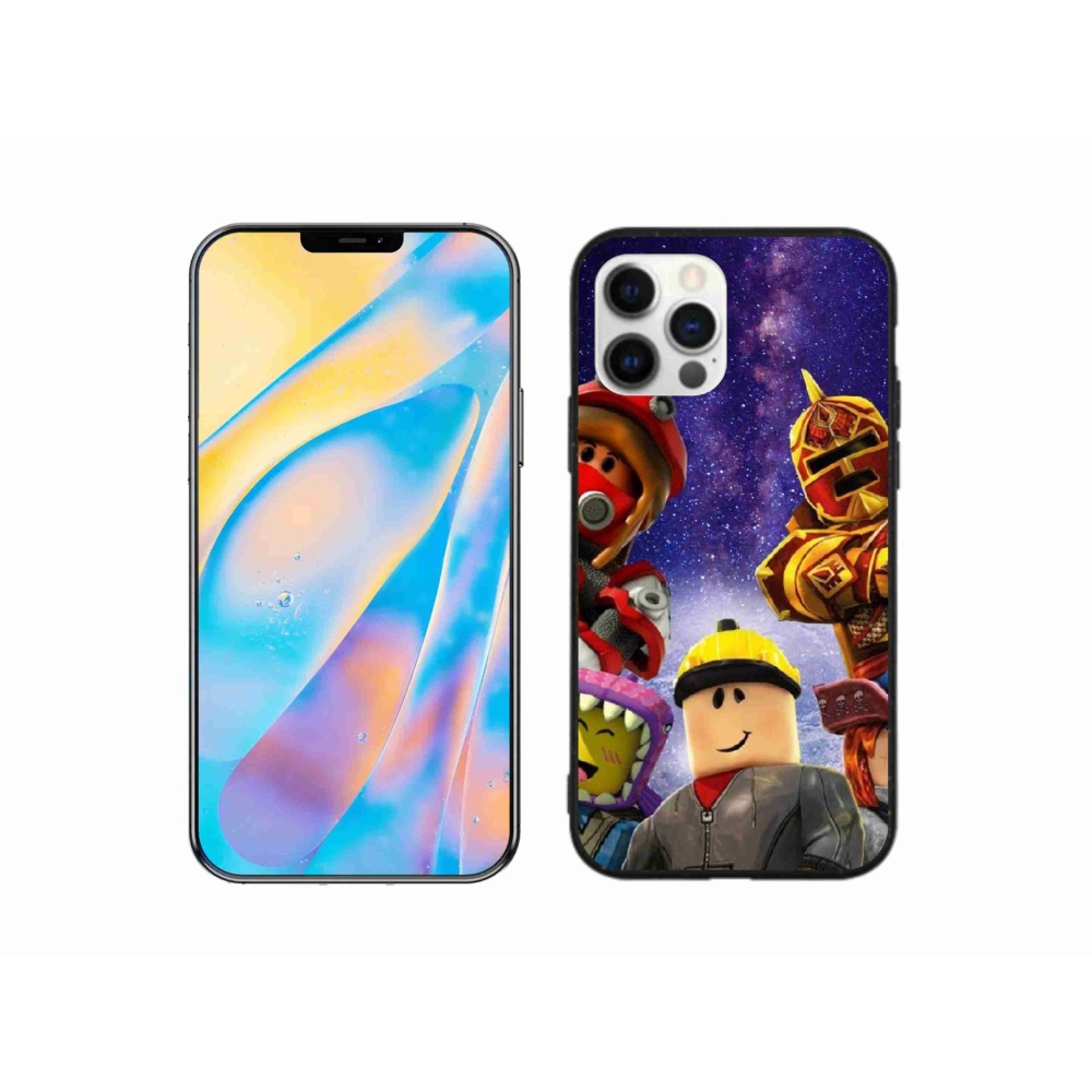 Zselés borítás mmCase iPhone 12 készülékhez - roblox 3