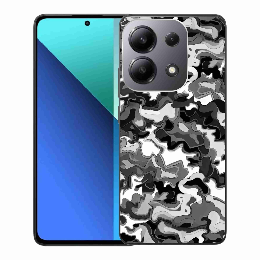 Gél borítás mmCase a Xiaomi Redmi Note 13-hoz - terepszínű minta 3