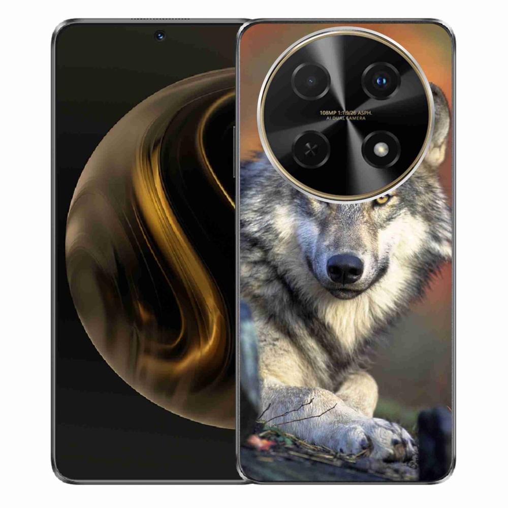 Gél tok mmCase a Huawei Nova 12i készülékhez - farkas