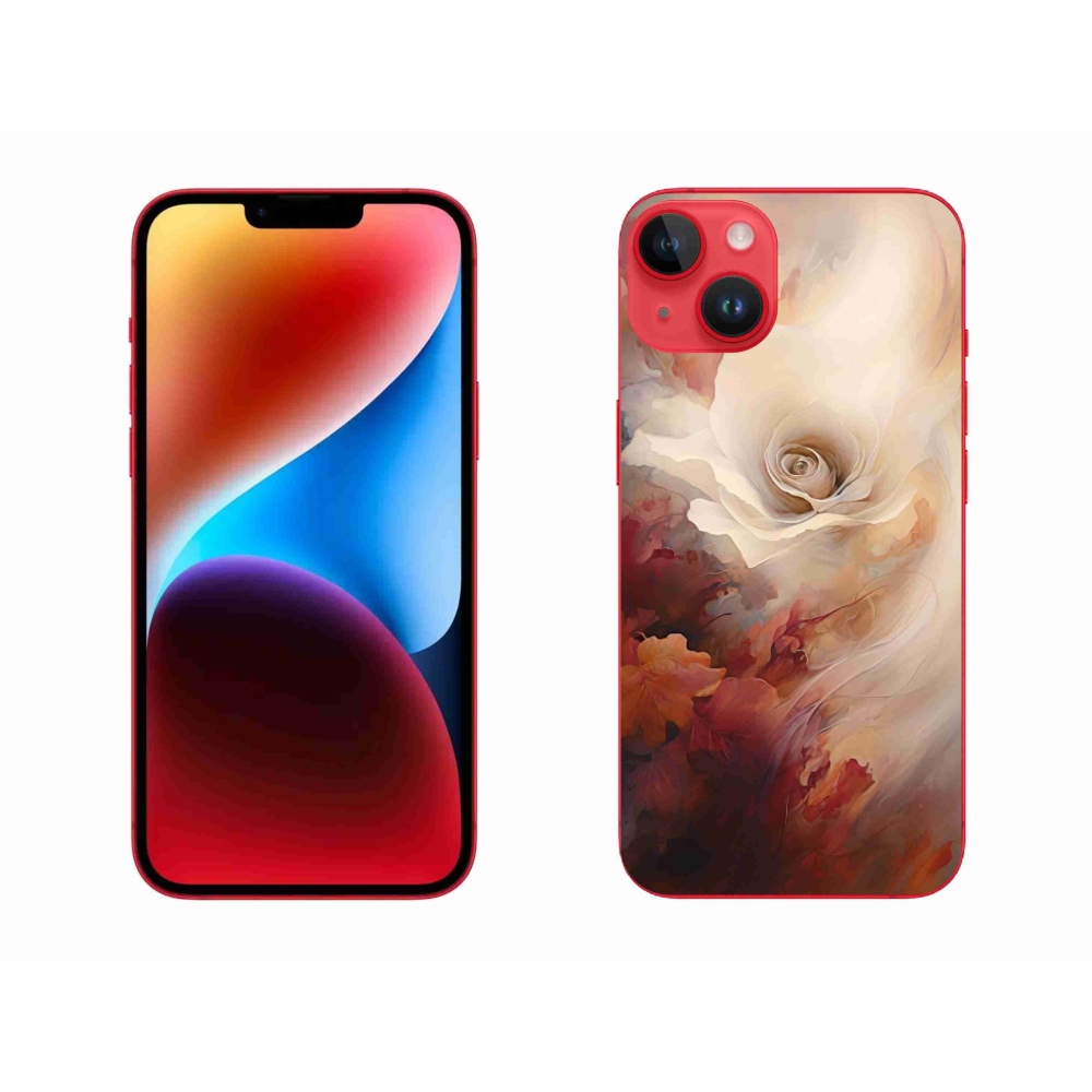 Gél borítás mmCase iPhone 14 Plus készülékhez - absztrakt motívum 9