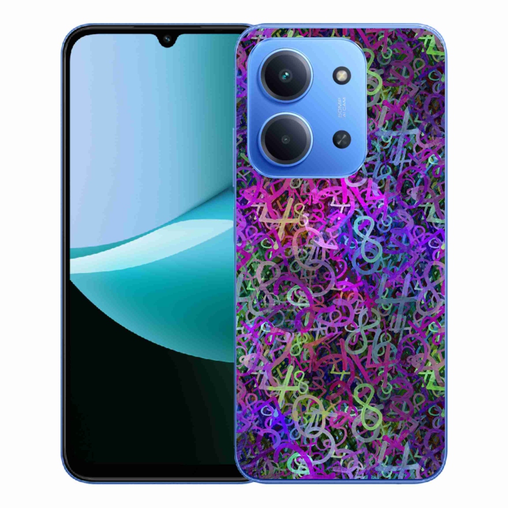 Gél borítás mmCase for Xiaomi Redmi 15C 4G/5G (173mm) - absztrakt motívum 25