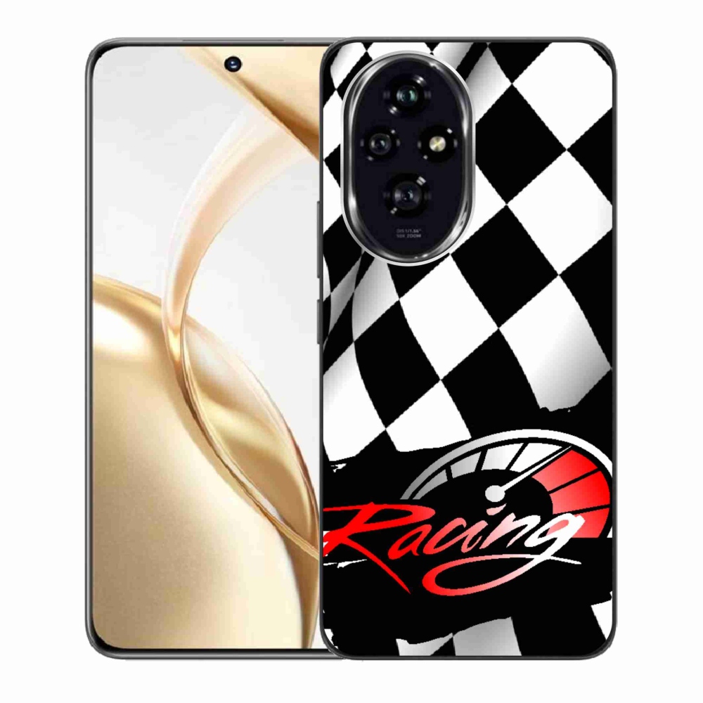 Zselés borítás mmCase a Honor 200 5G számára - versenyzés