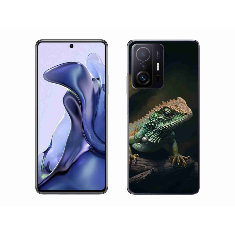Gél borítás mmCase a Xiaomi 11T-hez - gyík