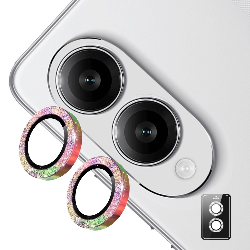 ENK Decor kamera lencse üveg Samsung Galaxy S25 Edge (különálló üveg) - színezett