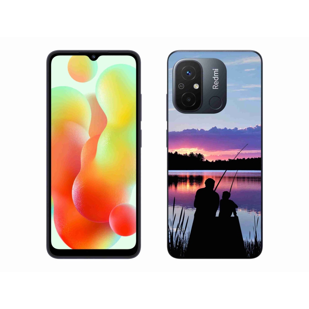 Gél borítás mmCase a Xiaomi Redmi 12C-hez - halászat 2