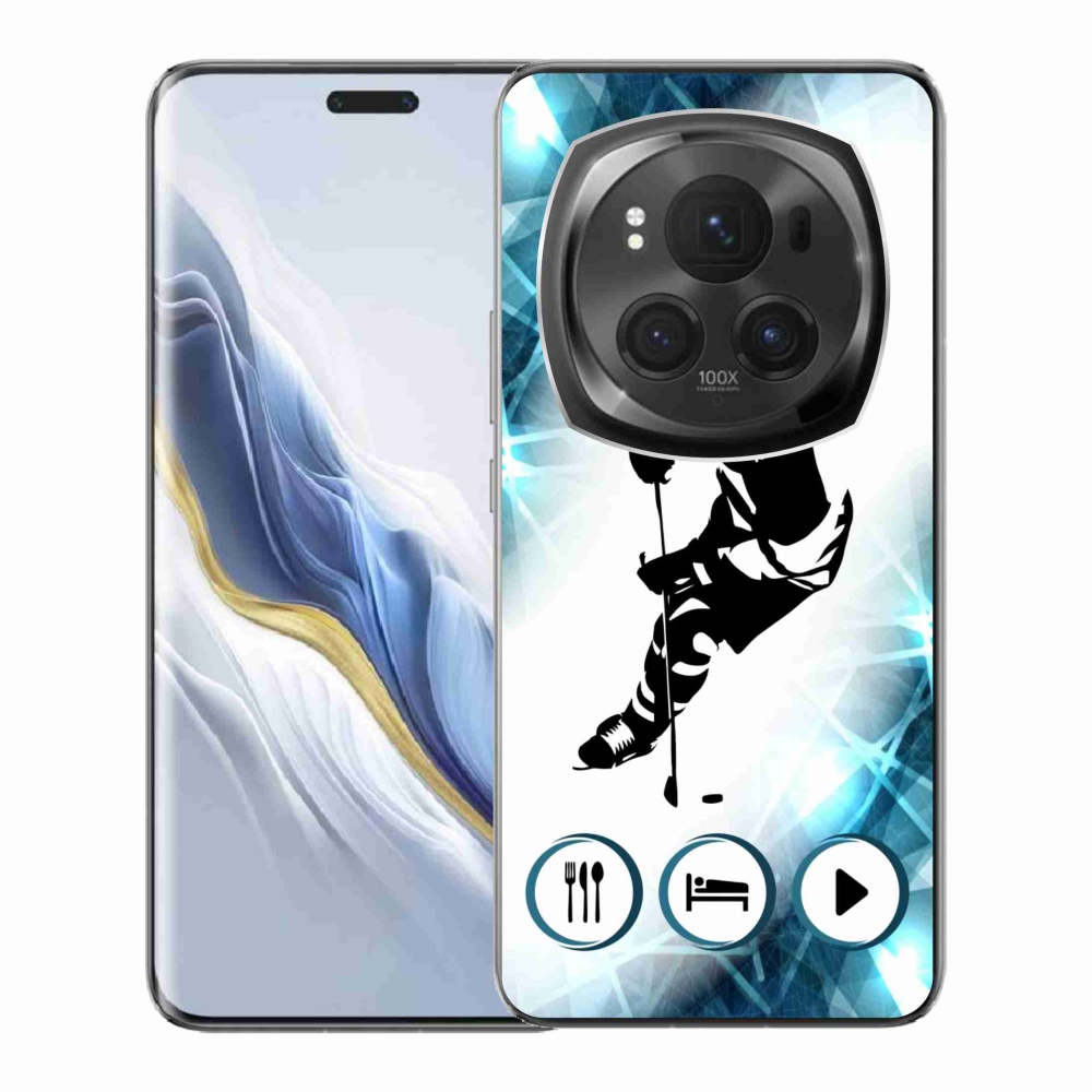 Gél borítás mmCase a Honor Magic 6 Pro 5G készülékhez - hoki 1