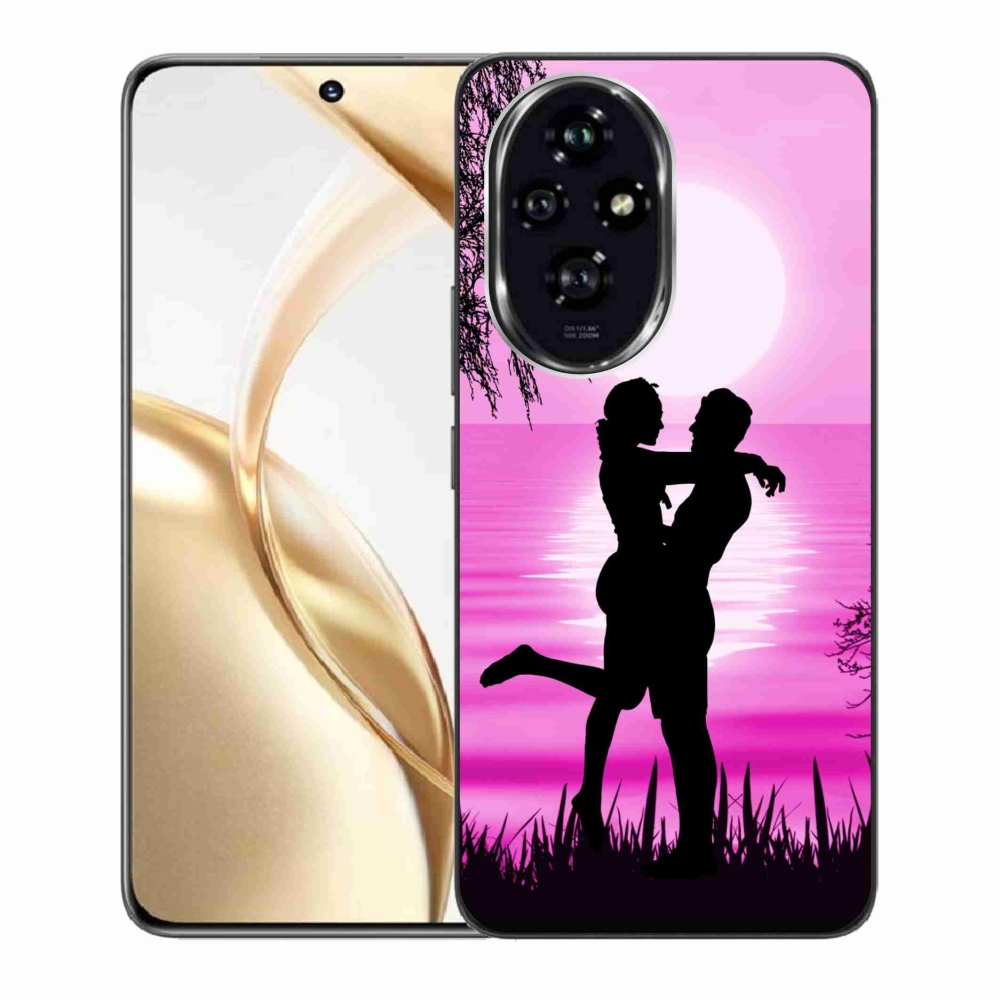 Gél tok mmCase a Honor 200 5G számára - naplemente