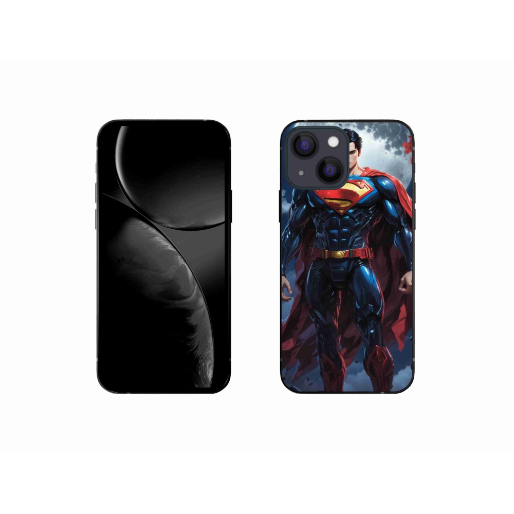 Zselés borítás mmCase iPhone 13 mini készülékhez - superman