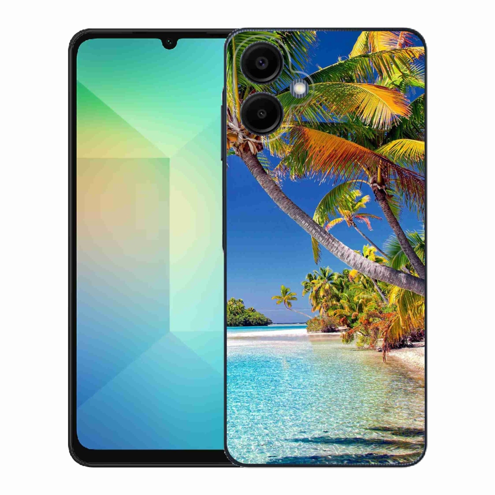Zselés borítás mmCase Samsung Galaxy A06 4G - tengerpartra