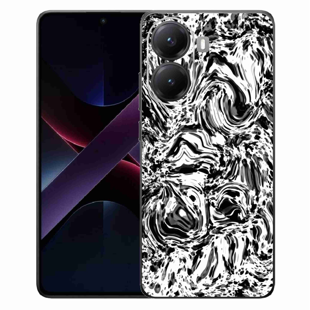 Gél borítás mmCase a Xiaomi Poco X7 Pro 5G számára - absztrakt 4