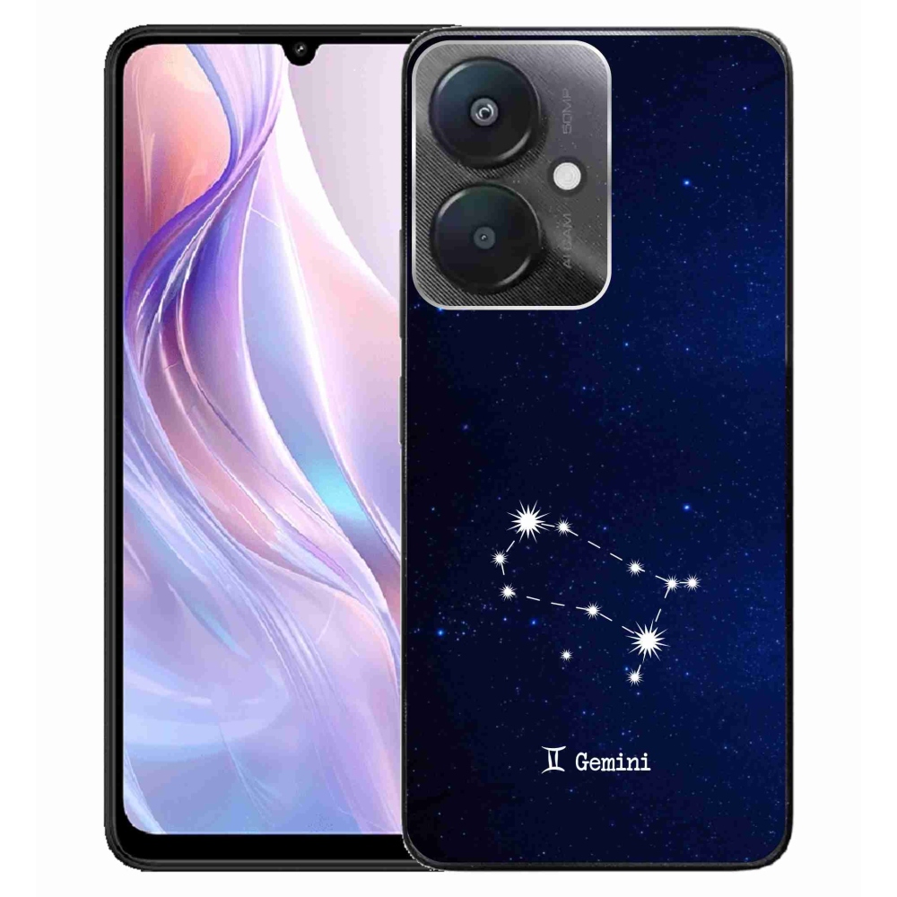 Gél borítás mmCase a Xiaomi Redmi 13C 5G számára - Gemini