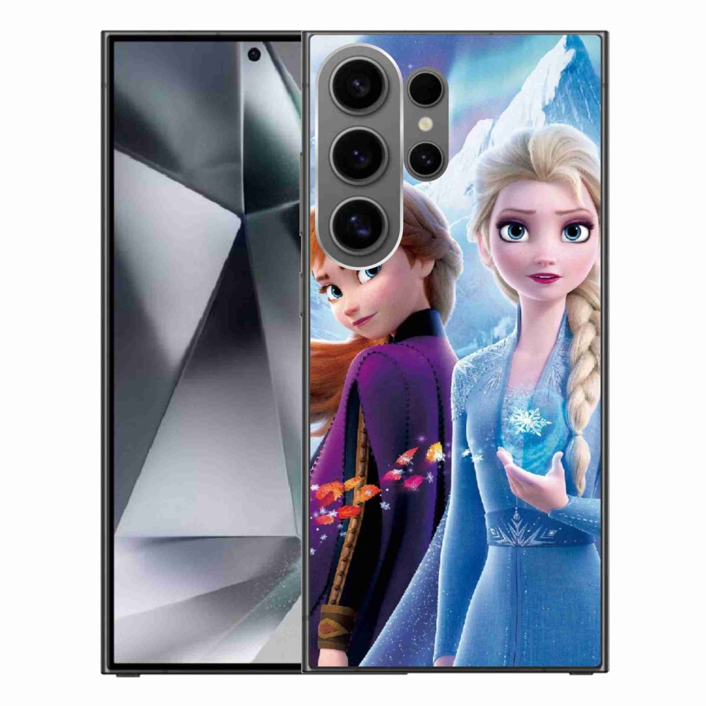 Zselés borítás mmCase Samsung Galaxy S24 Ultra - Ice Kingdom 3