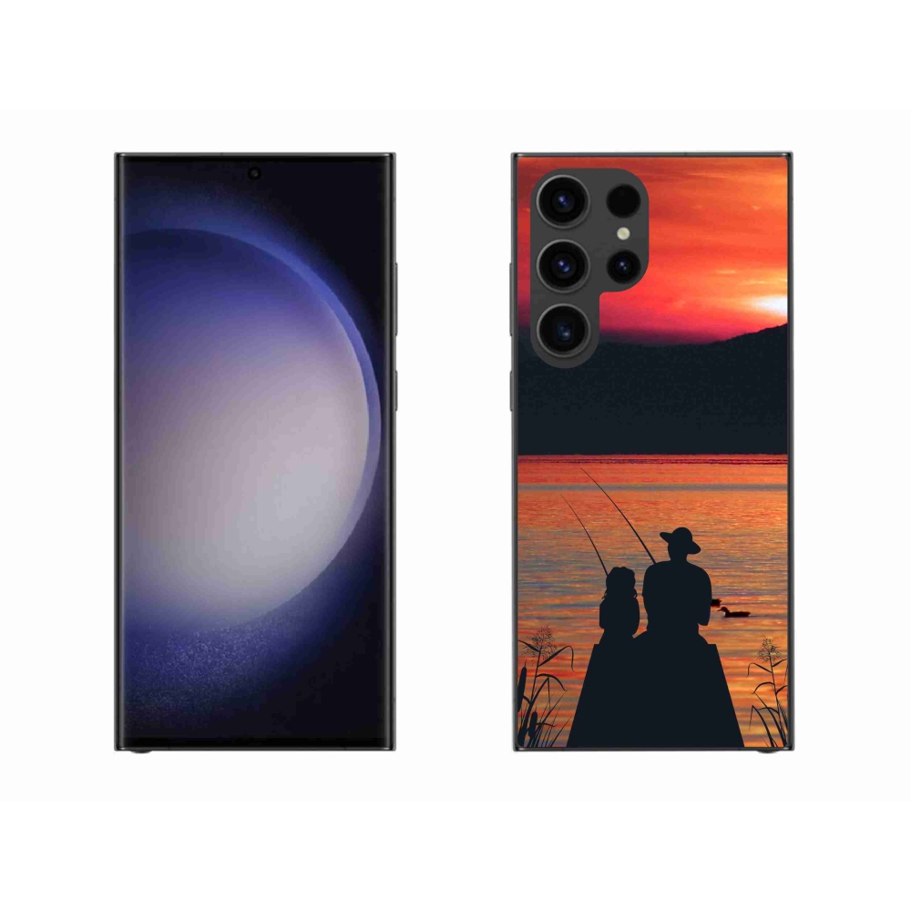 Gél védőburkolat mmCase Samsung Galaxy S23 Ultra 5G - halászat 3