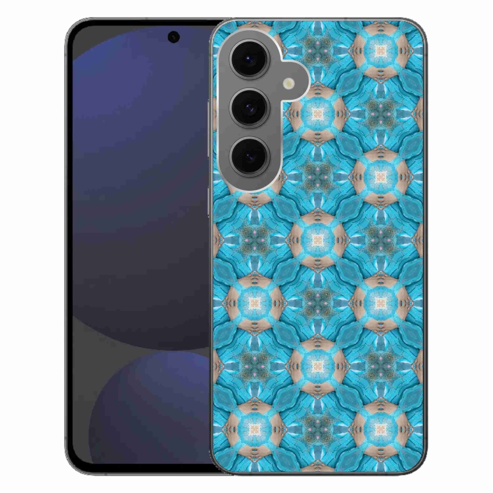 Zselés borítás mmCase Samsung Galaxy S24 FE készülékhez - absztrakt motívum 12