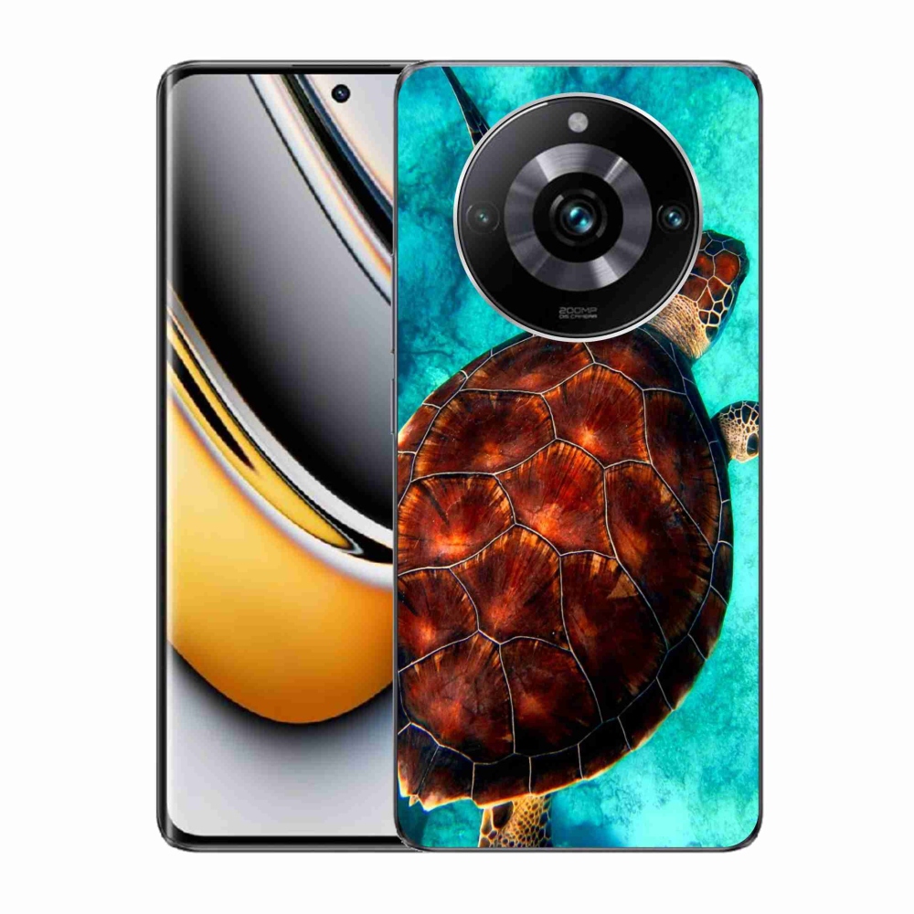 Zselés borítás mmCase a Realme 11 Pro/11 Pro+ készülékhez - teknősbéka
