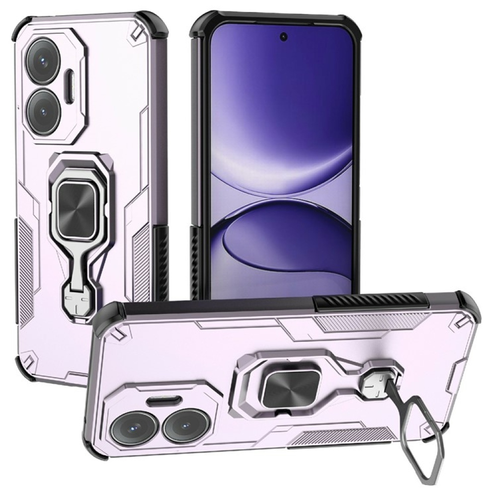 Lyukálló borítás a Xiaomi Poco F7 5G készülékhez - rózsaszín