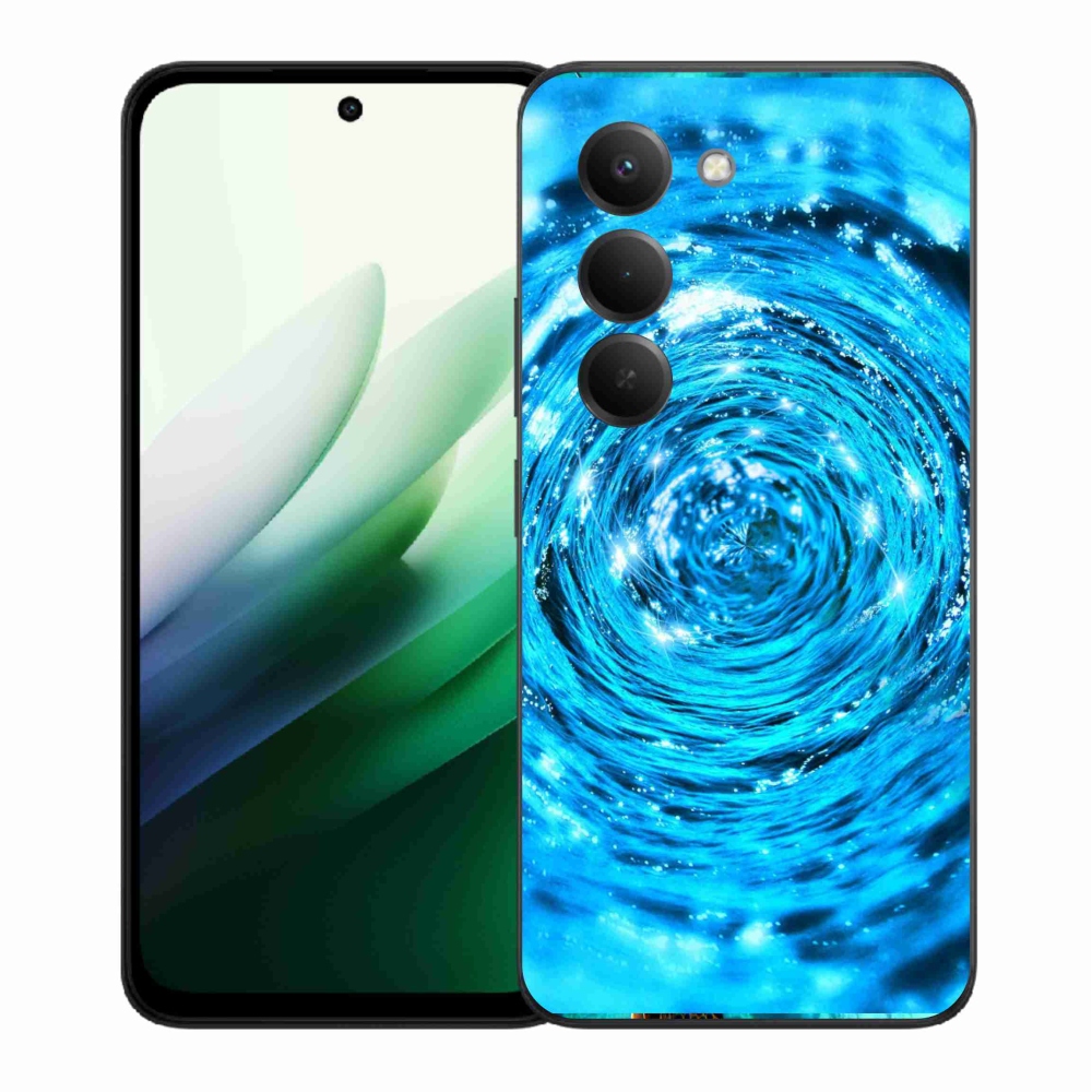 Gél borítás mmCase a Xiaomi Redmi 15 5G - vízörvényhez