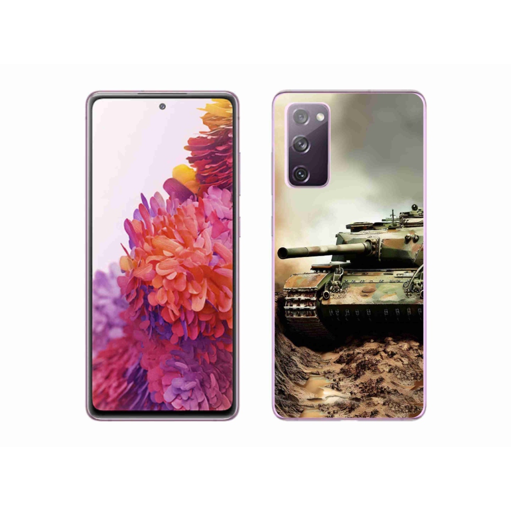 Gél védőburkolat mmCase Samsung Galaxy S20 FE - tankhoz