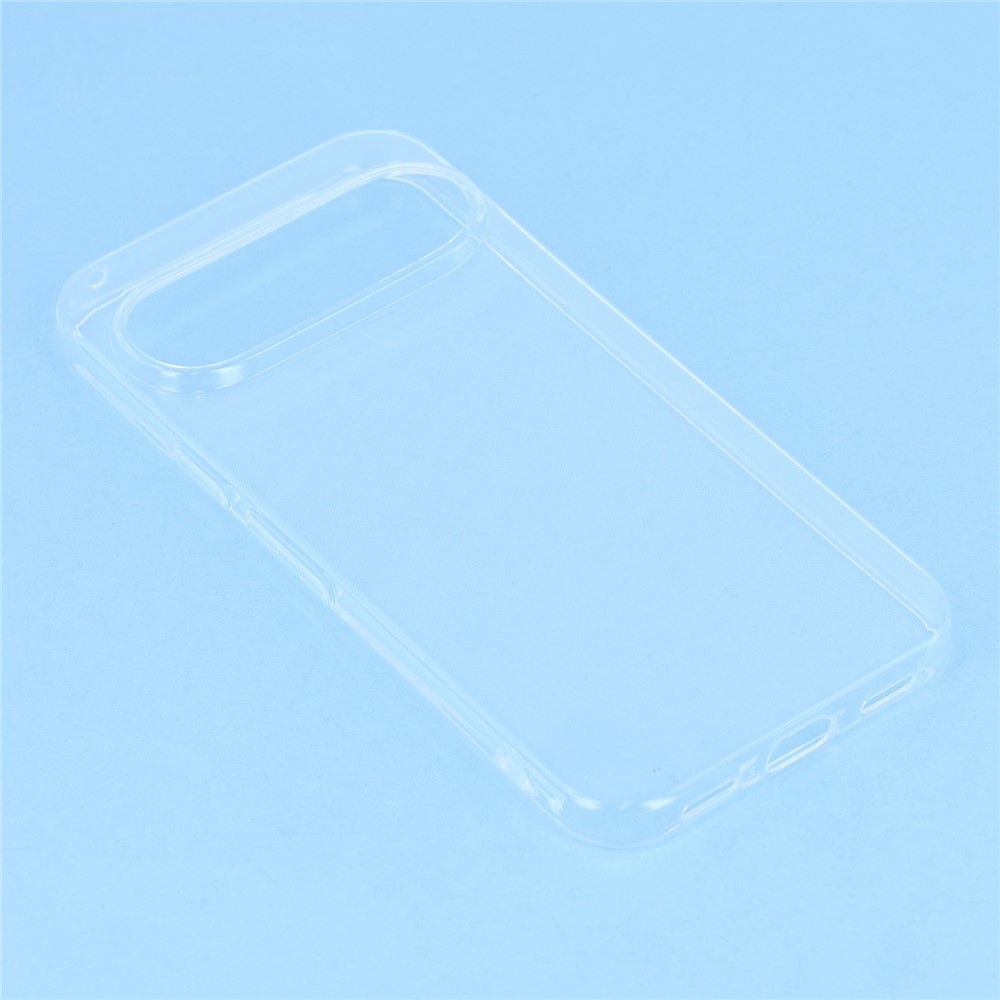 Átlátszó zselés tok a Google Pixel 10 Pro XL számára - átlátszó