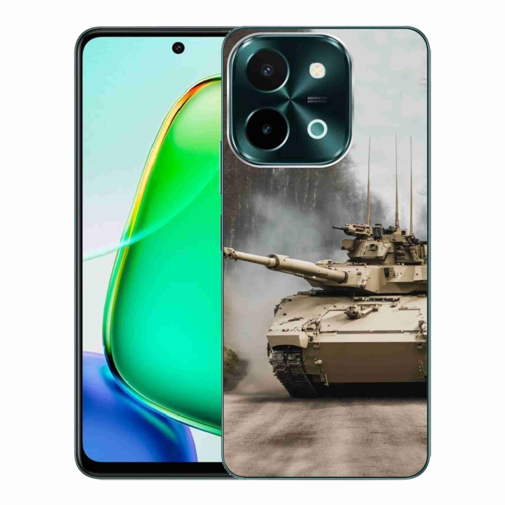 Zselés borítás mmCase a Vivo Y28-hoz - tartály 1