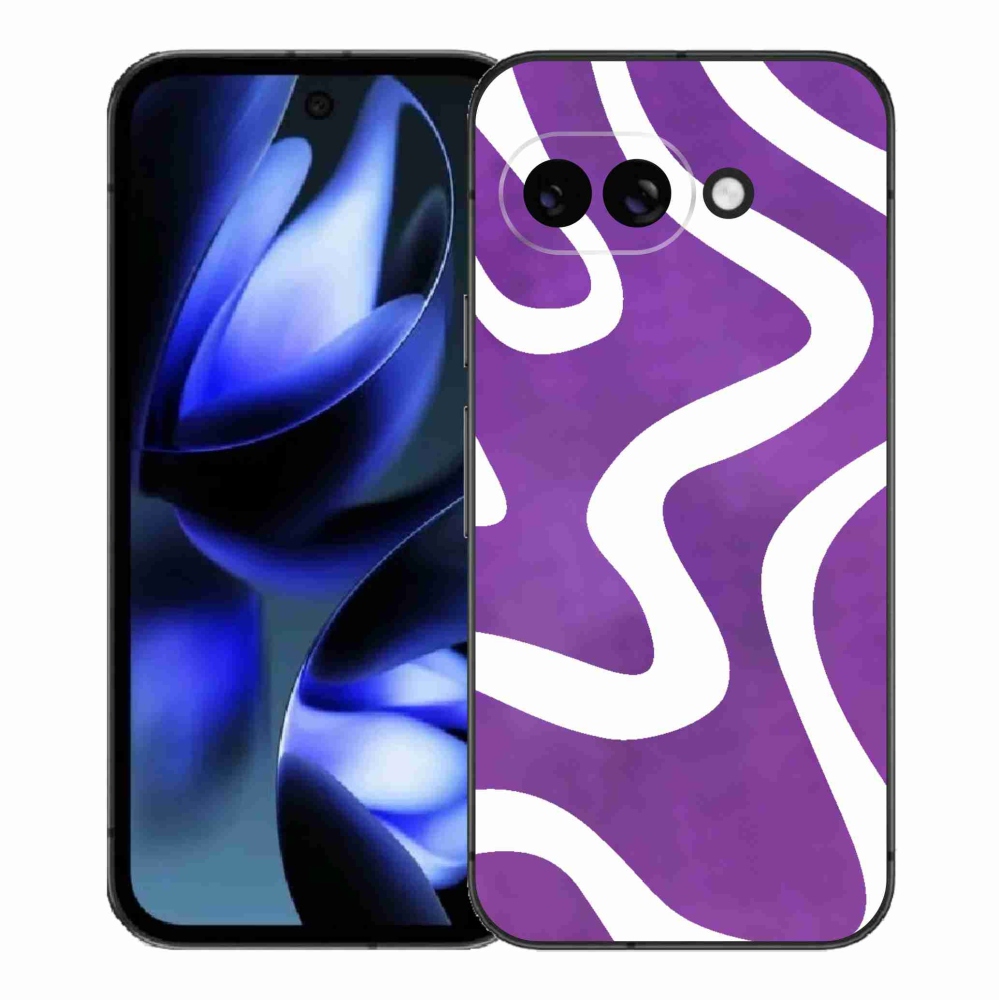 Gél borítás mmCase a Google Pixel 9a számára - absztrakt 30