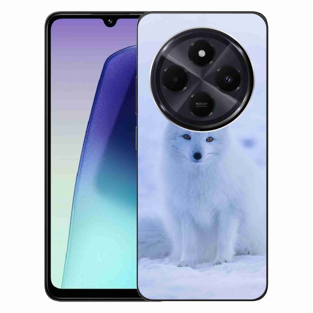 Gél borítás mmCase a Xiaomi Redmi 14C/Poco C75-hez - polár róka