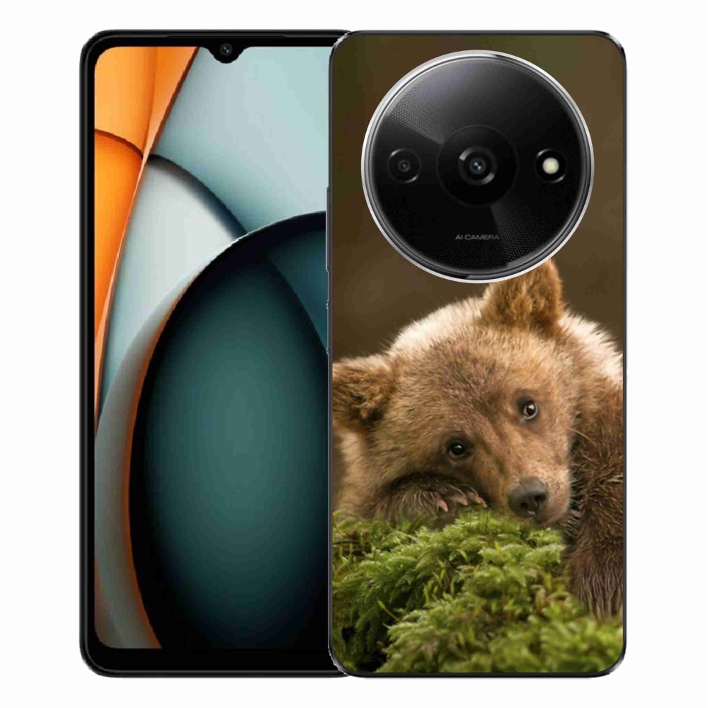 Gél borítás mmCase a Xiaomi Redmi A3-hoz - medve