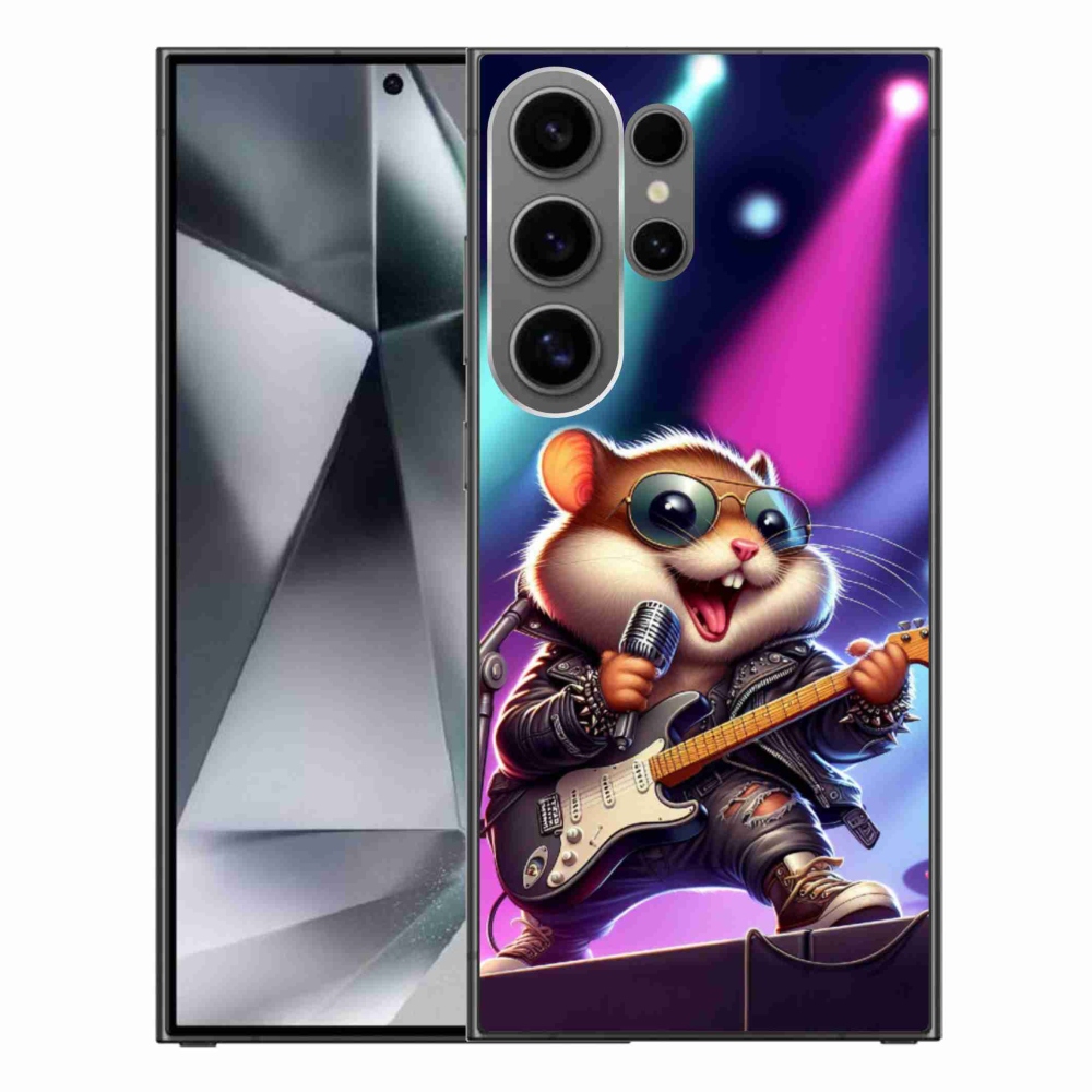 Gél borítás mmCase Samsung Galaxy S24 Ultra készülékhez - hörcsög hintaló