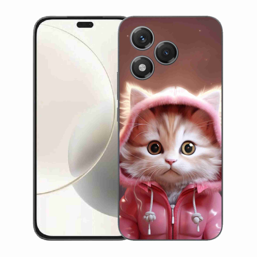 Gél borító mmCase a Honor 400 Lite-hoz - aranyos cica 3