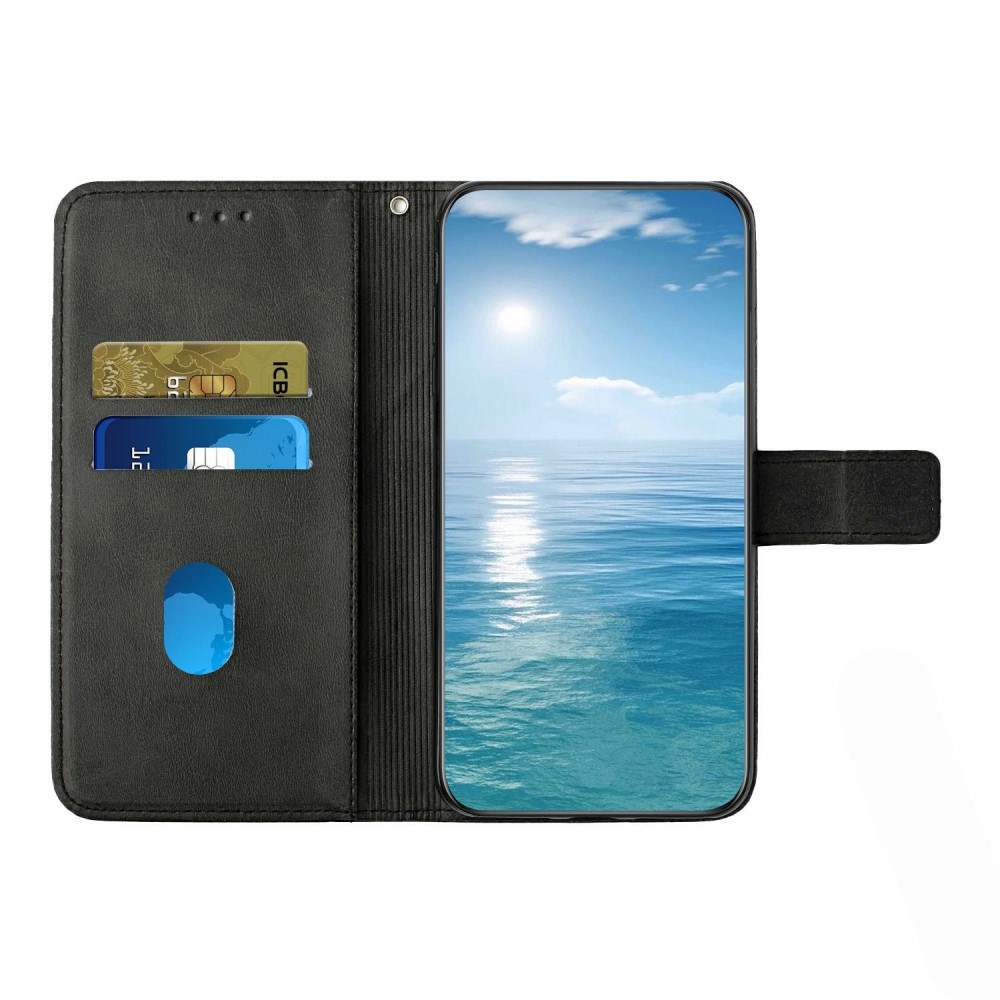 Line book tok Samsung Galaxy A06 4G készülékhez - fekete