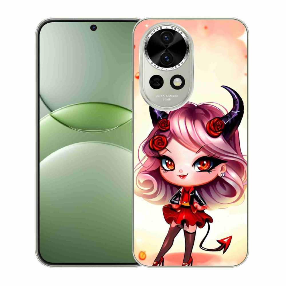 Gél borító mmCase a Huawei Nova 13 5G számára - rajzfilm ördög