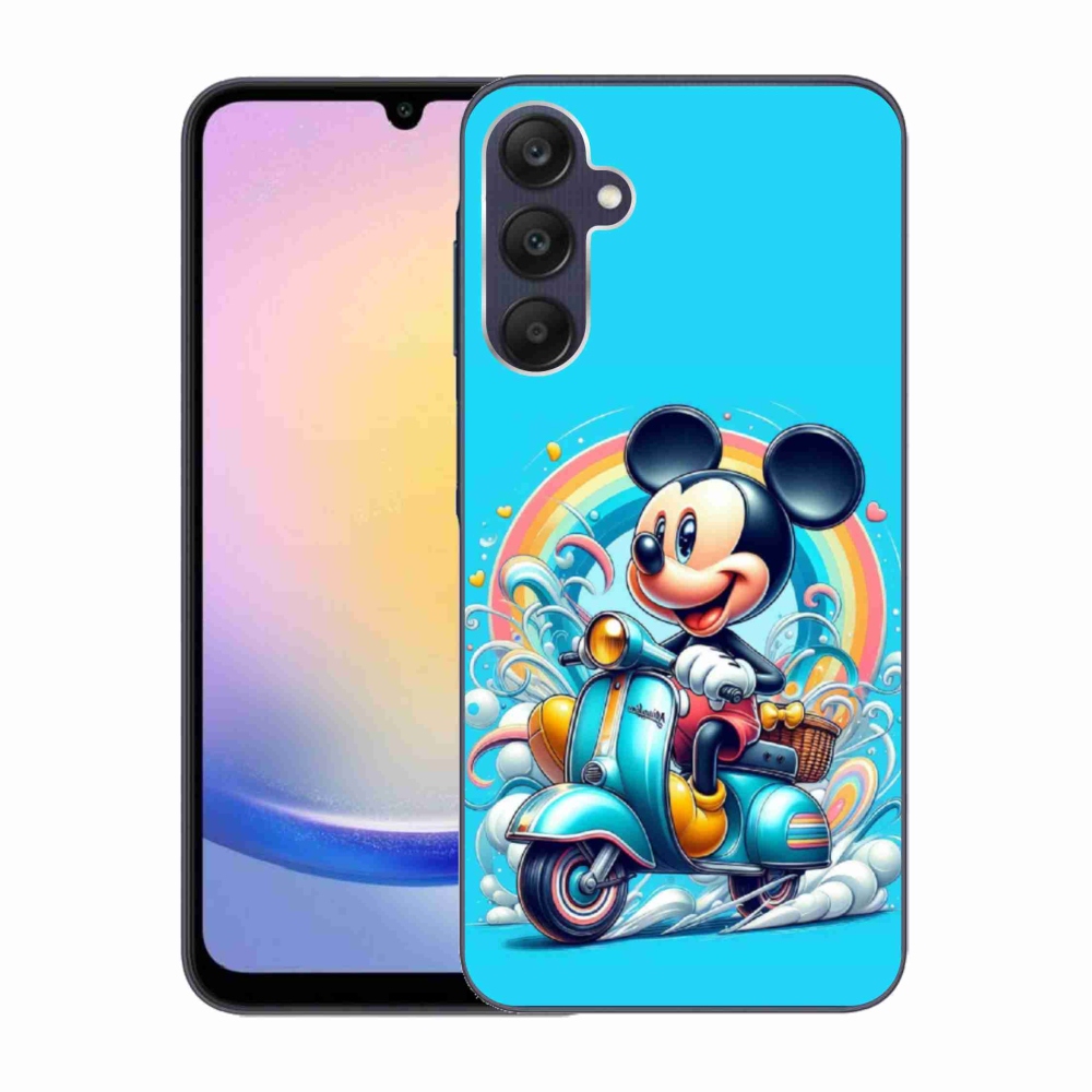 Zselés borítás mmCase Samsung Galaxy A25 5G - mickey egér 2