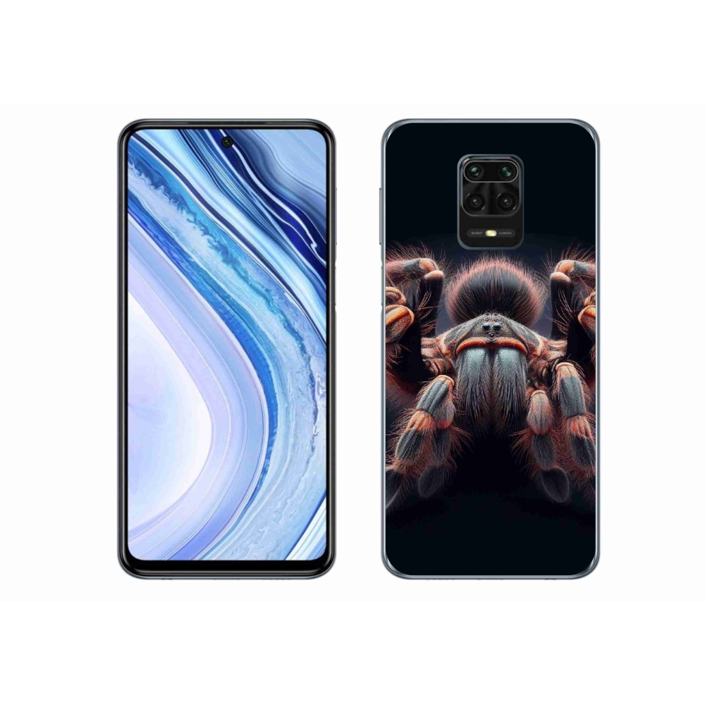 Gél borítás mmCase a Xiaomi Redmi Note 9S-hez - tarantula