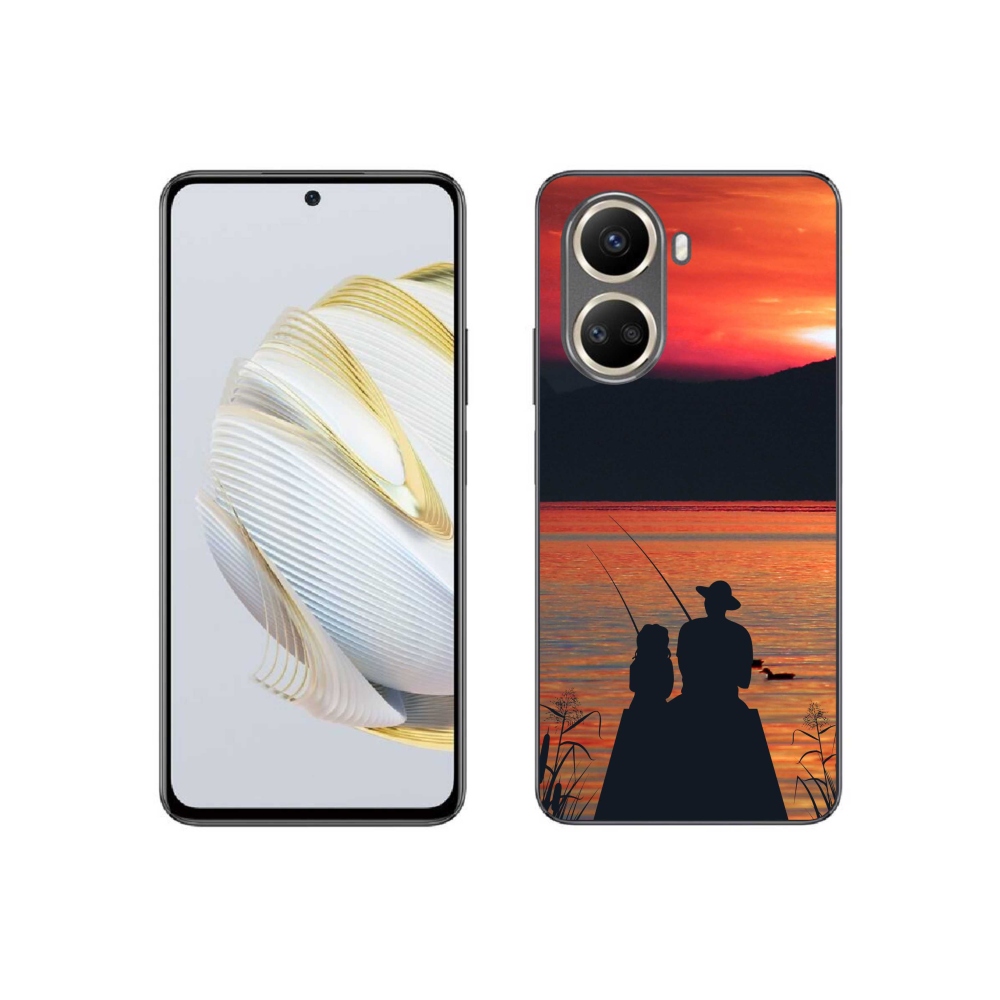 Gél borítás mmCase a Huawei Nova 10 SE számára - halászat 3