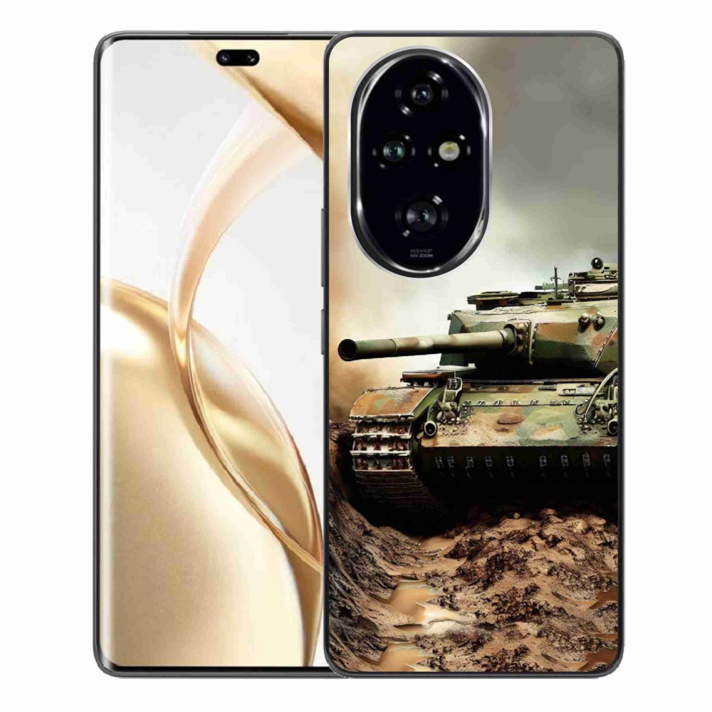 Zselés borítás mmCase a Honor 200 Pro 5G számára - tartály