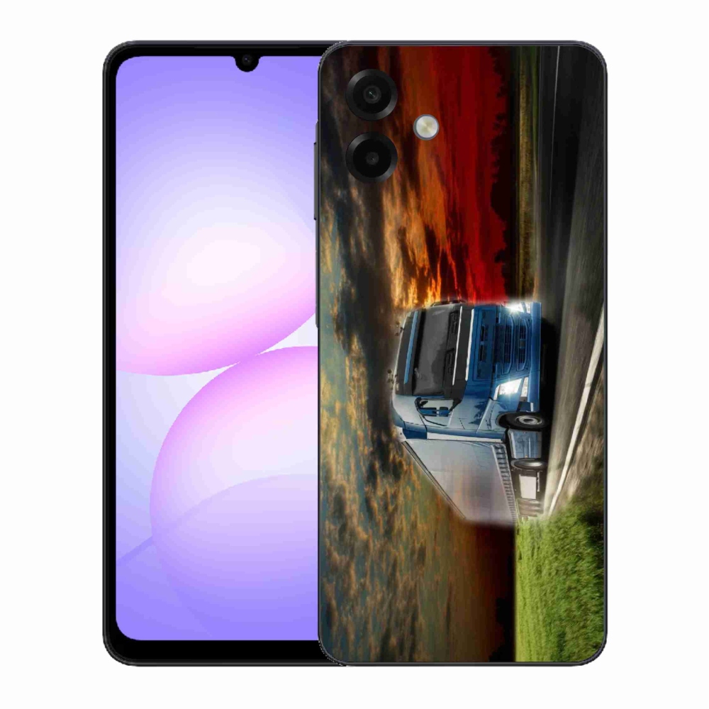 Gél borítás mmCase a Samsung Galaxy A07 4G - teherautóhoz 4