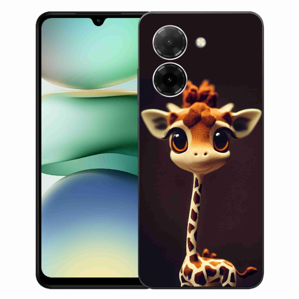 Gél borítás mmCase a Xiaomi Redmi A5 (171.7x77.8x8.3mm) - kis zsiráfhoz