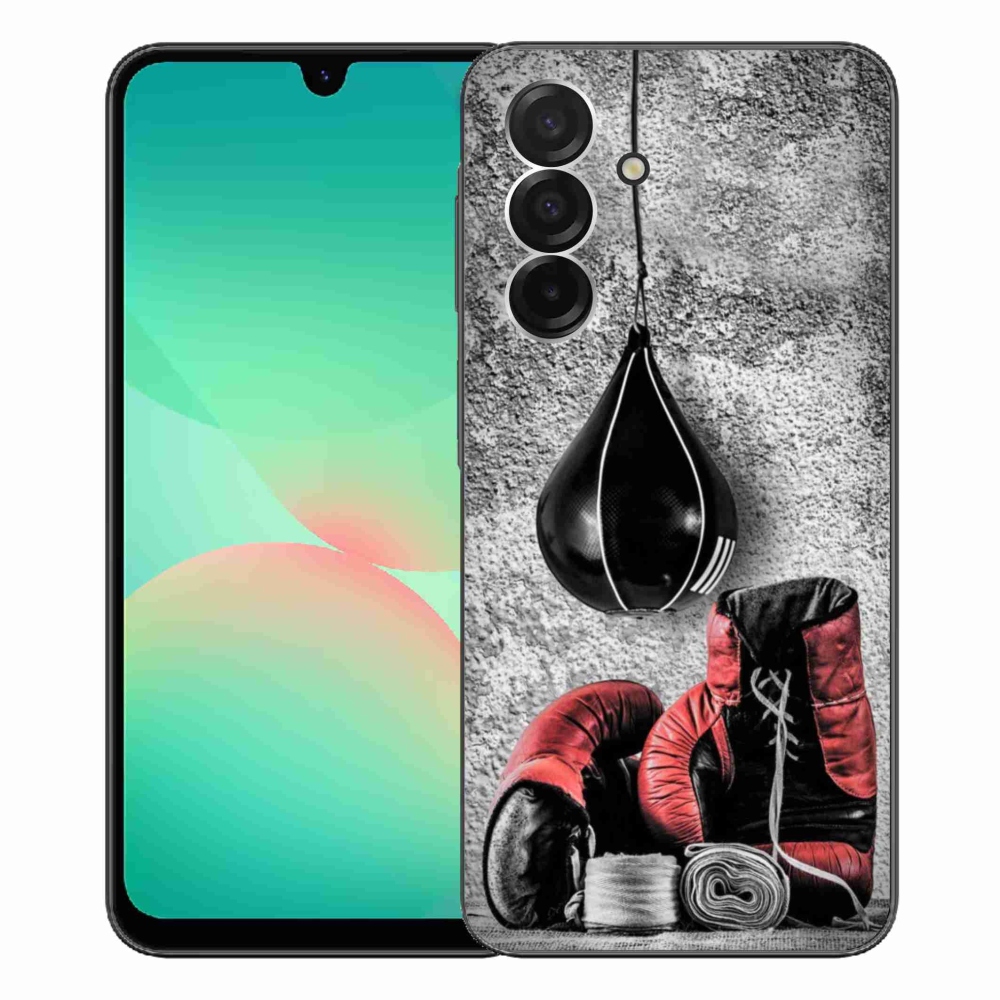 Gél borítás mmCase Samsung Galaxy A26 5G - bokszzsák és kesztyű - Samsung Galaxy A26 5G számára