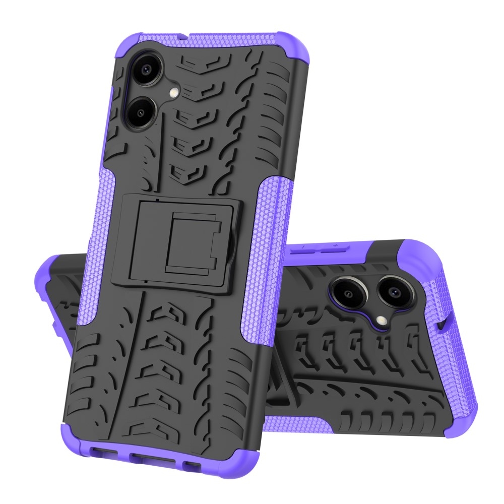 Rúgásálló borítás Samsung Galaxy A06 4G készülékhez - lila