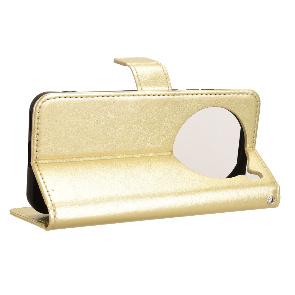 Őrült könyv tok a Vivo X200 5G-hez - arany színű