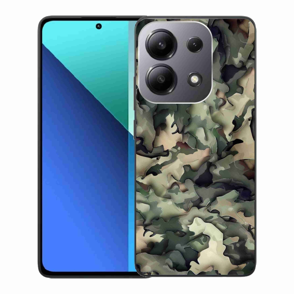 Gél borítás mmCase a Xiaomi Redmi Note 13-hoz - terepszínű minta 9